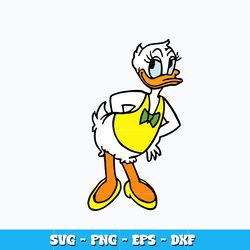 quotes svg, daisy duck priate svg, daisy duck svg, cartoon svg, logo design svg, digital file, instant download.