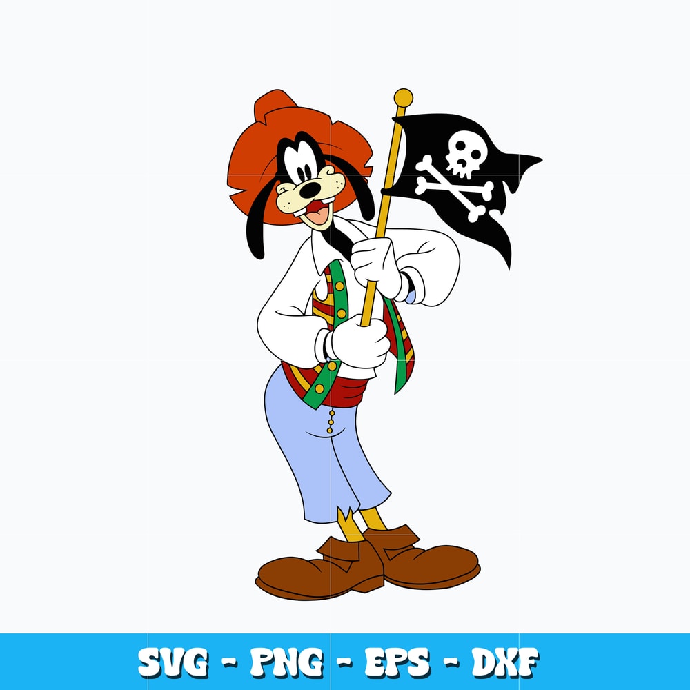 Quotes svg, Goofy priate cruise 2024 svg