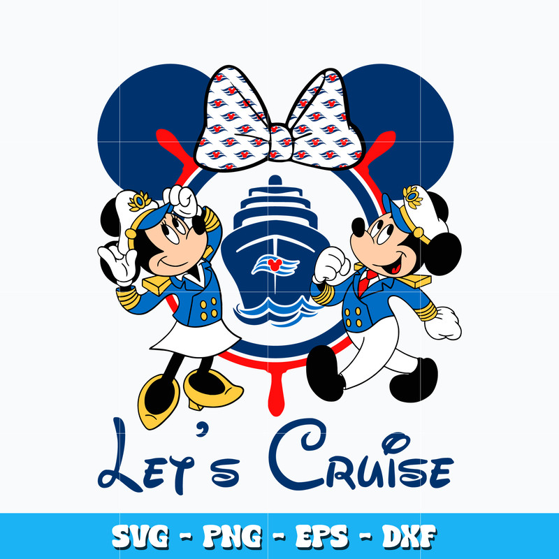 Let's Cruise 2024 svg