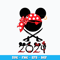 Minnie Mouse Pirates 2024 svg