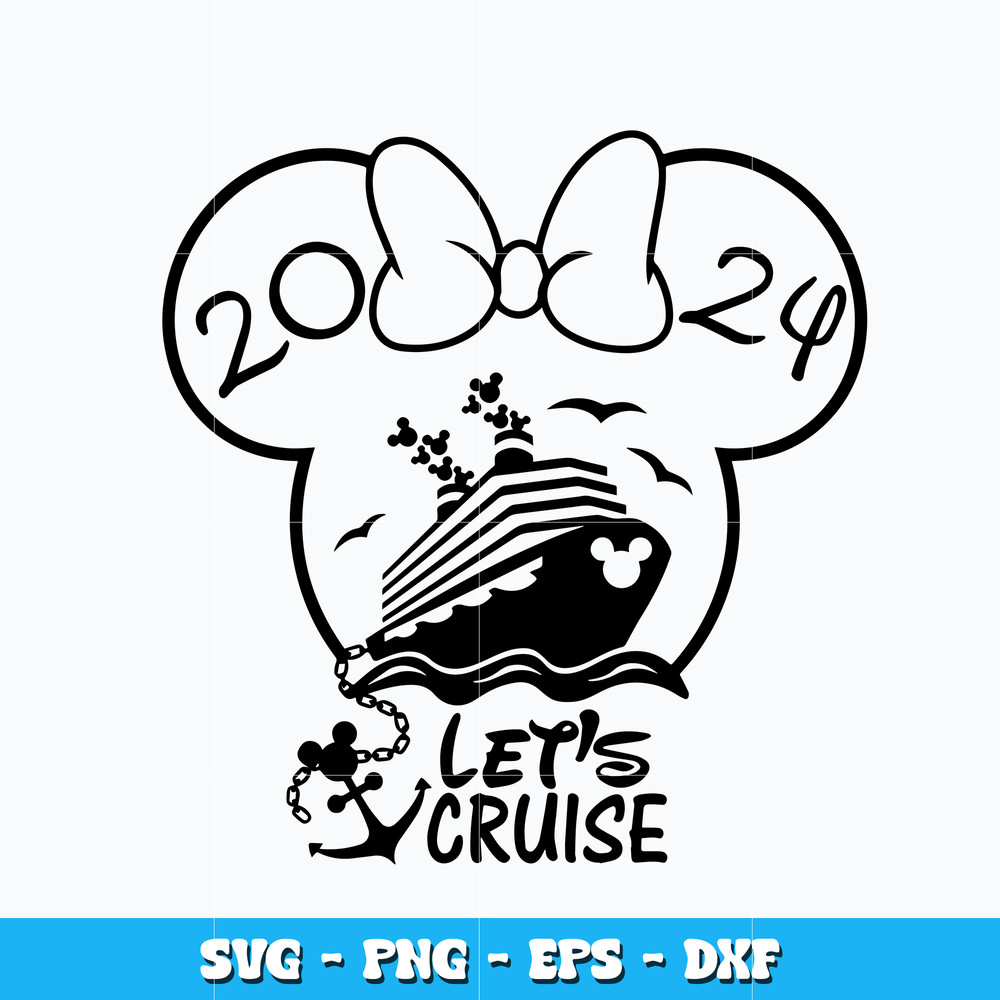 2024 let's cruise svg