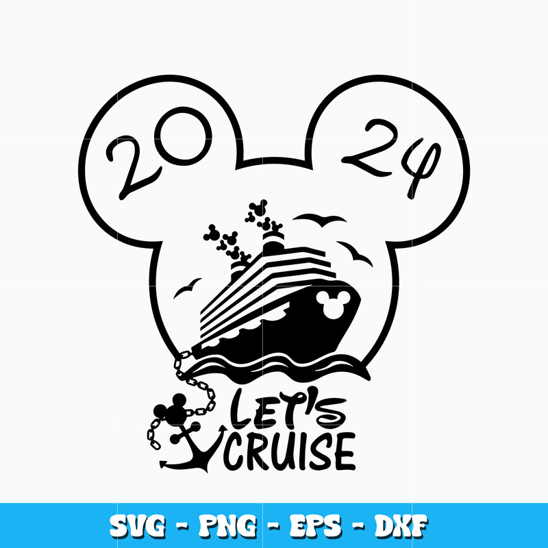 2024 let's cruise svg