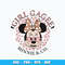 Girl Gagee minnie and co Svg
