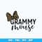 Grammy mouse Minnie Svg