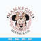 Mama's girl Minnie and co Svg