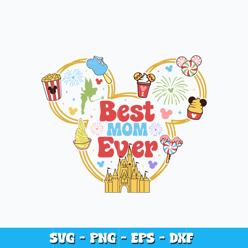 Best Mom Ever svg