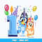 Bluey bingo 1st png