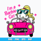 Quotes Svg, I'm a barbie girl Hello Kitty svg