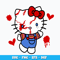Hello Kitty Chucky svg