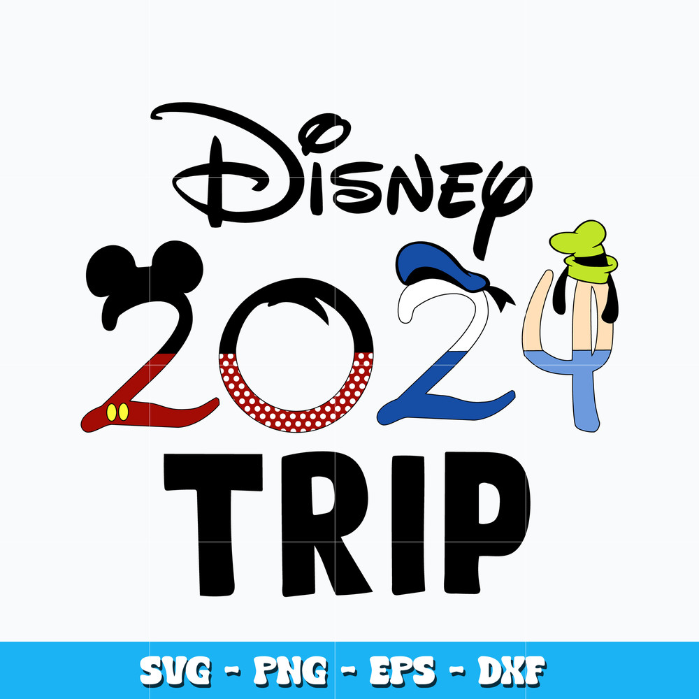 Quotes svg, Disney 2024 Trip svg