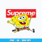SpongeBob Supreme svg