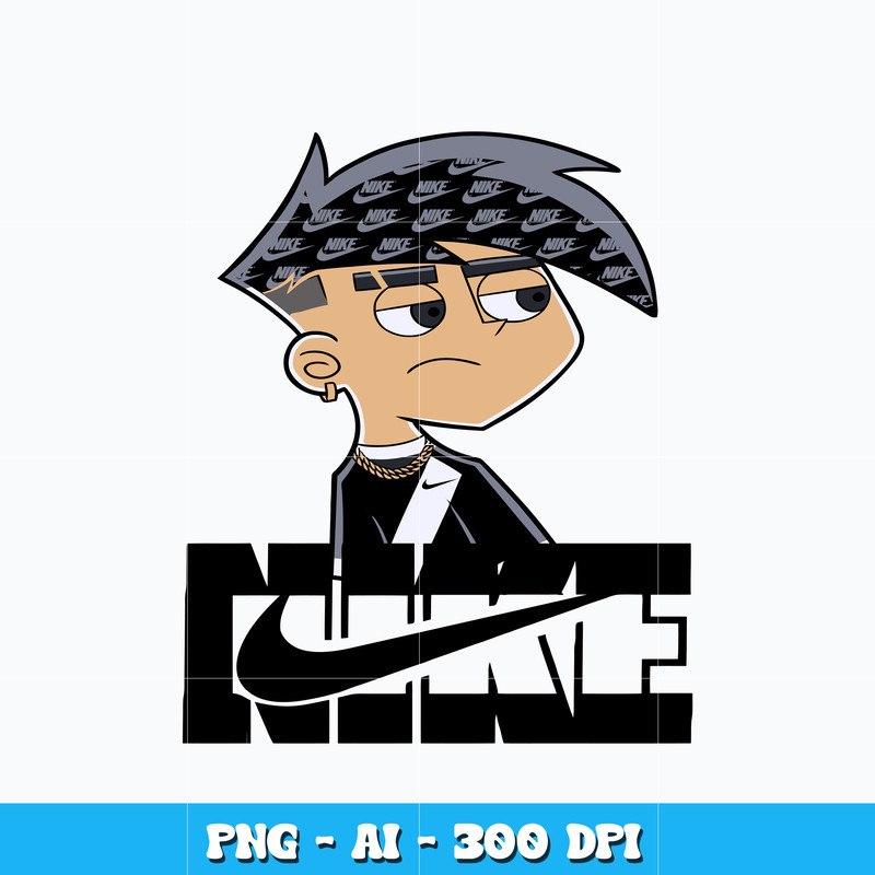 Danny Fenton Nike svg