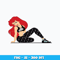 Mermaid Nike svg