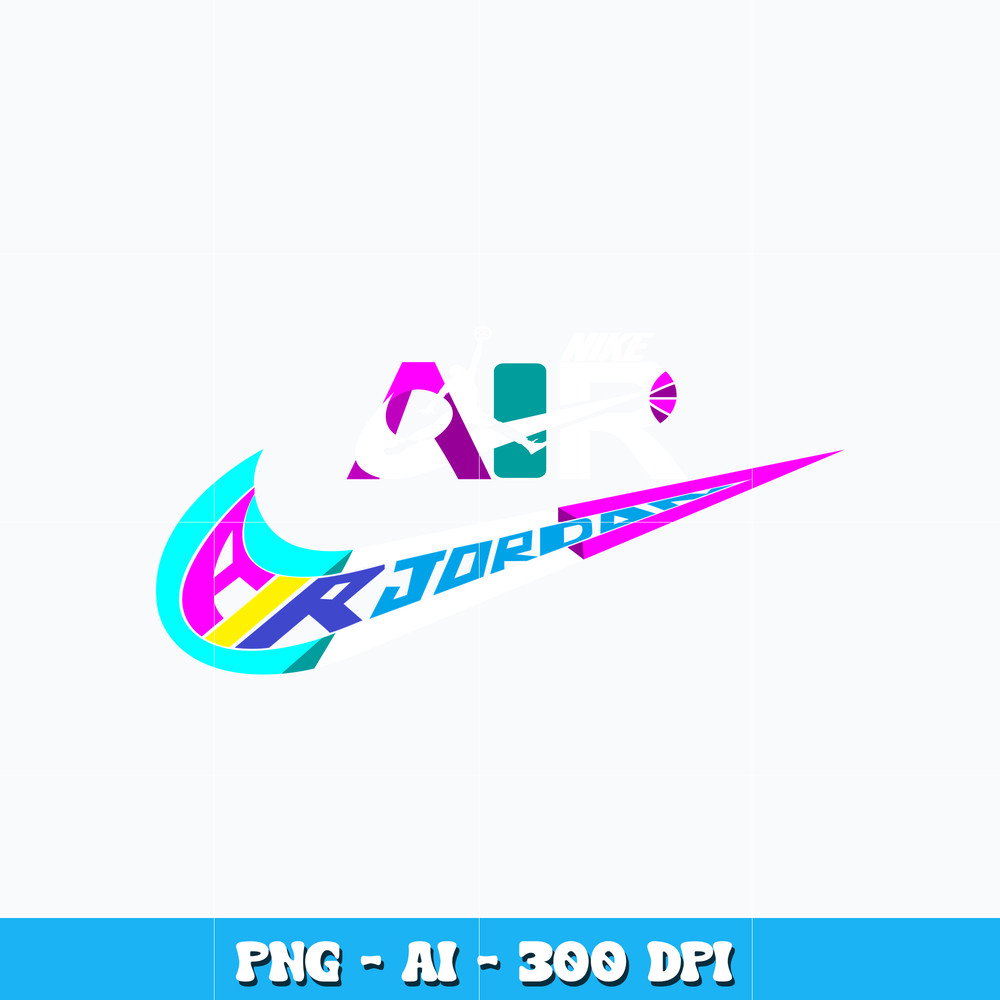 Nike Air Jordan logo svg