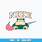 Snorlax Nike logo svg