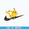 Nike Pikachu logo svg