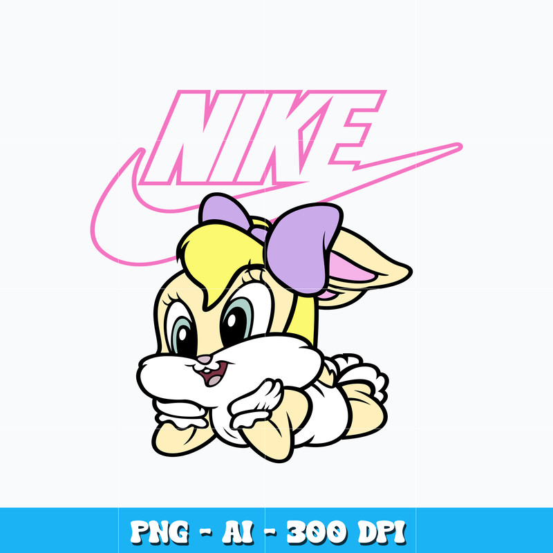 Nike Lola Bunny svg