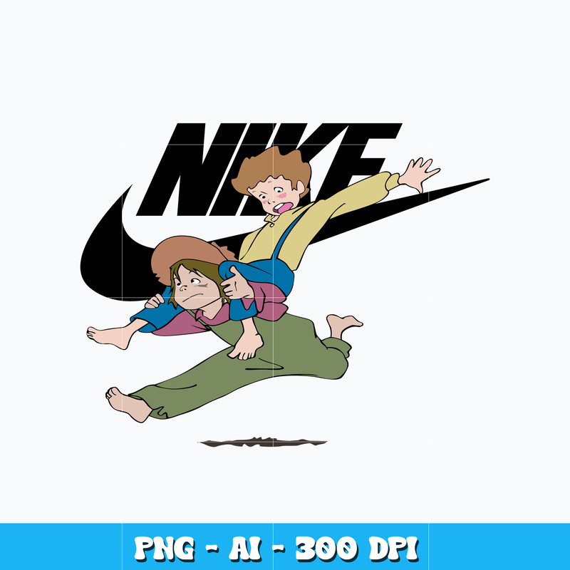 Tom Sawyer x Huckleberry Finn nike svg