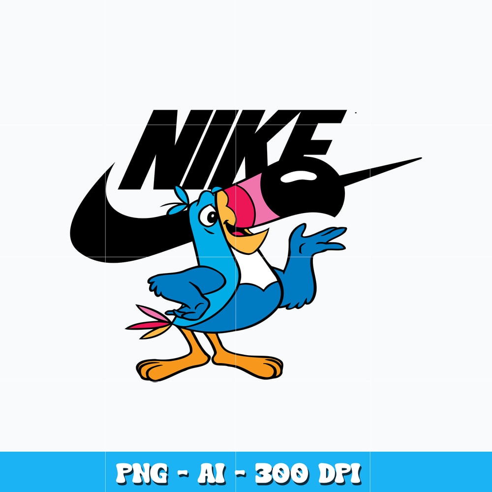 Toucan Sam Nike svg