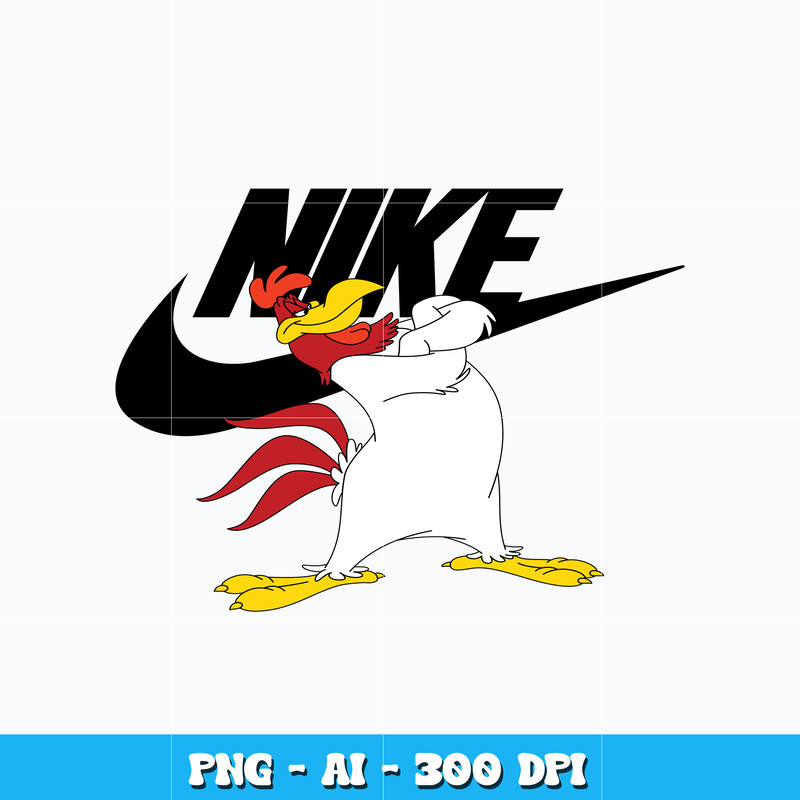 Foghorn Leghorn Nike svg