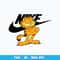 Garfield Nike svg