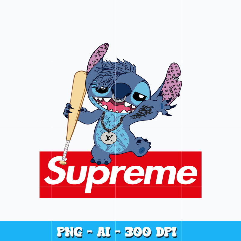 Stitch Supreme svg