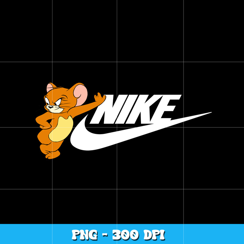 Jerry Nike svg
