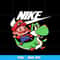 Super Mario World Nike svg