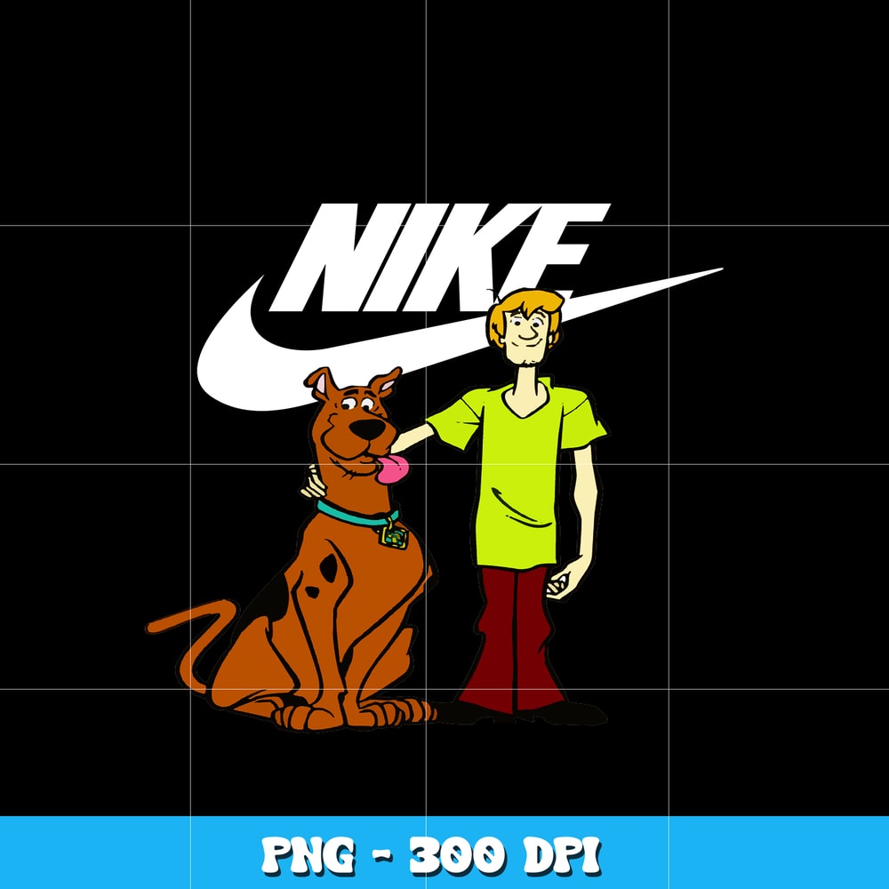 Nike Scooby Doo svg