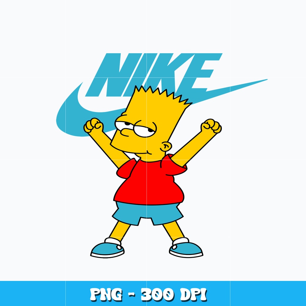 Simpson Nike Png
