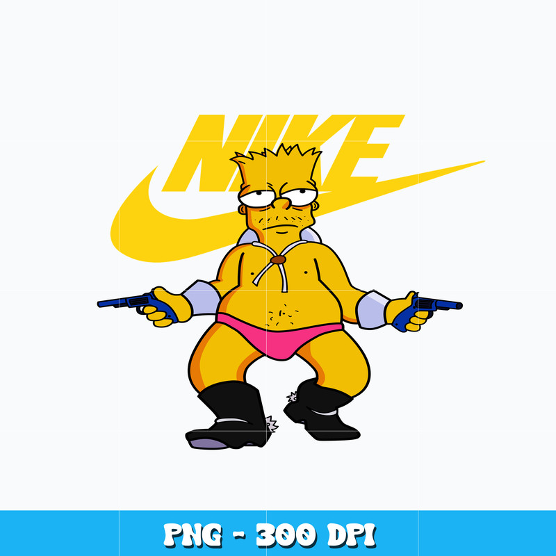 Bart Simpson Nike Png