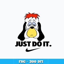 droopy dog nike just do it png, droopy cartoon png, logo design png, logo nike png, digital file png, instant download.