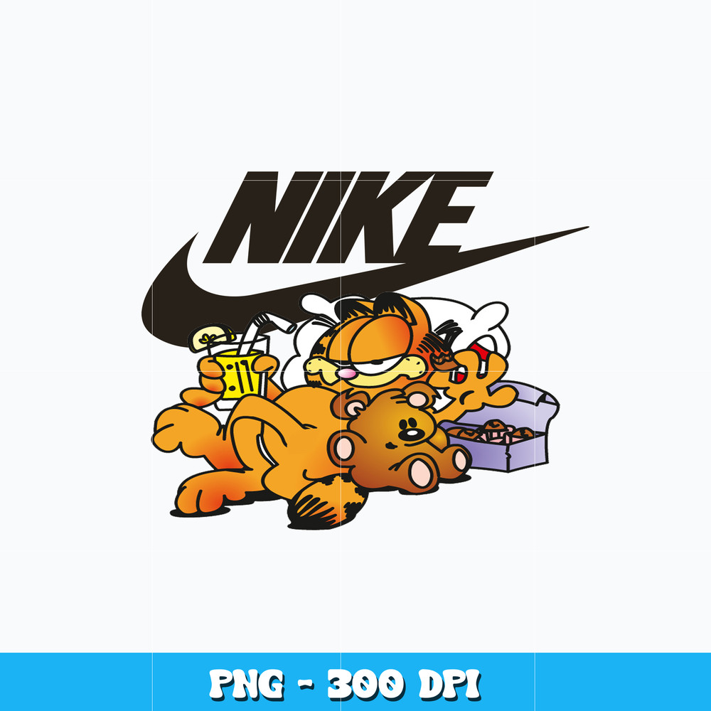 Garfield Diet Free Nike Png