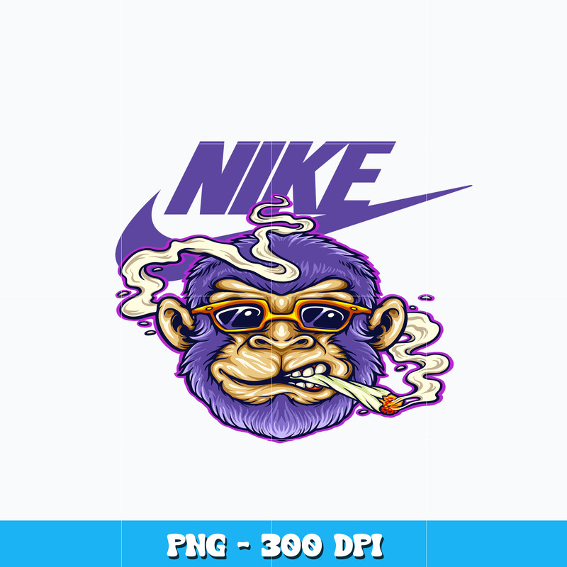 Stoner Monkey Nike Png