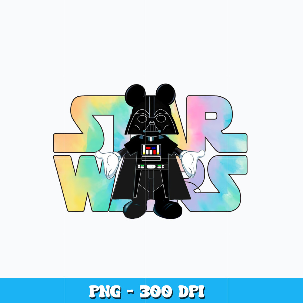 Mickey Darth Vader Star wars Png