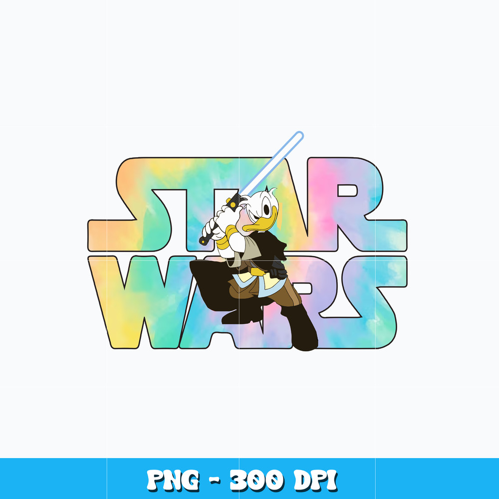 Donald Duck Star wars Png