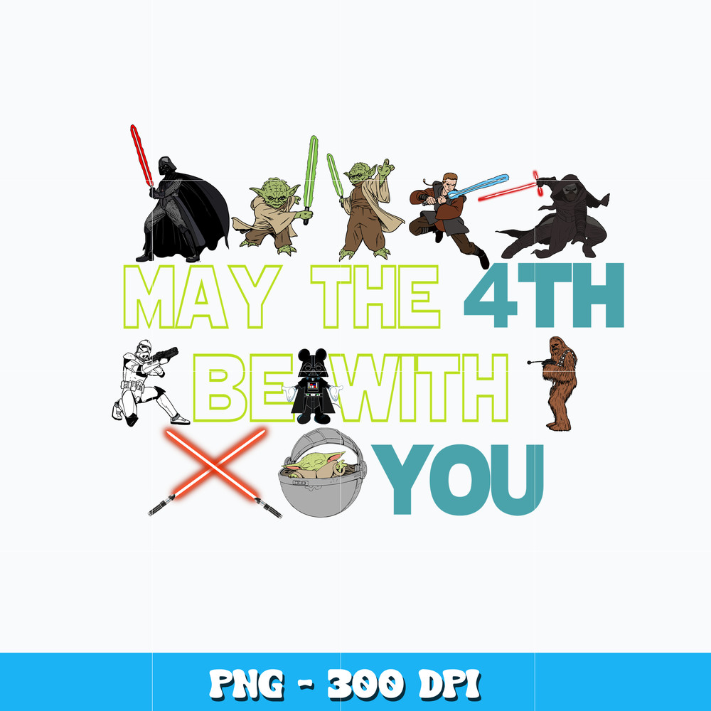 May the 4th be with you Png