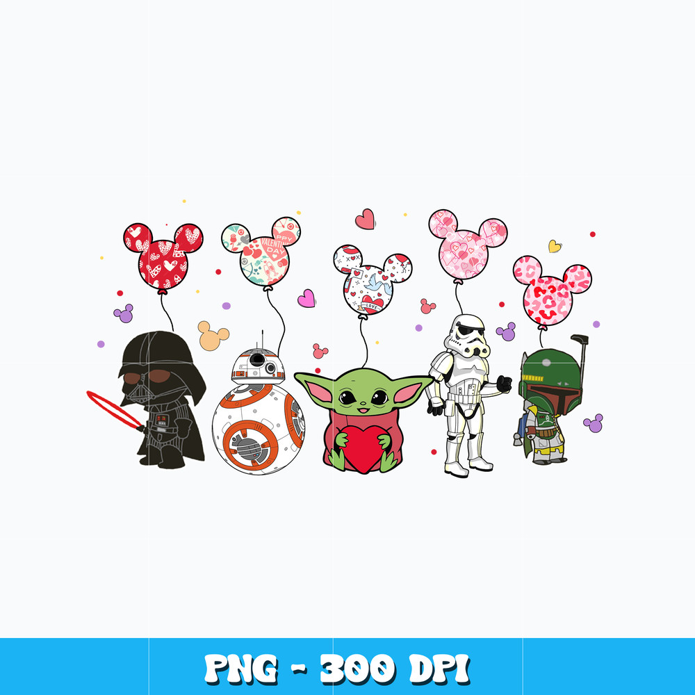 Star War Valentine Png