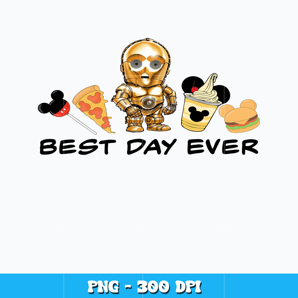 Quotes png, Best day ever Png