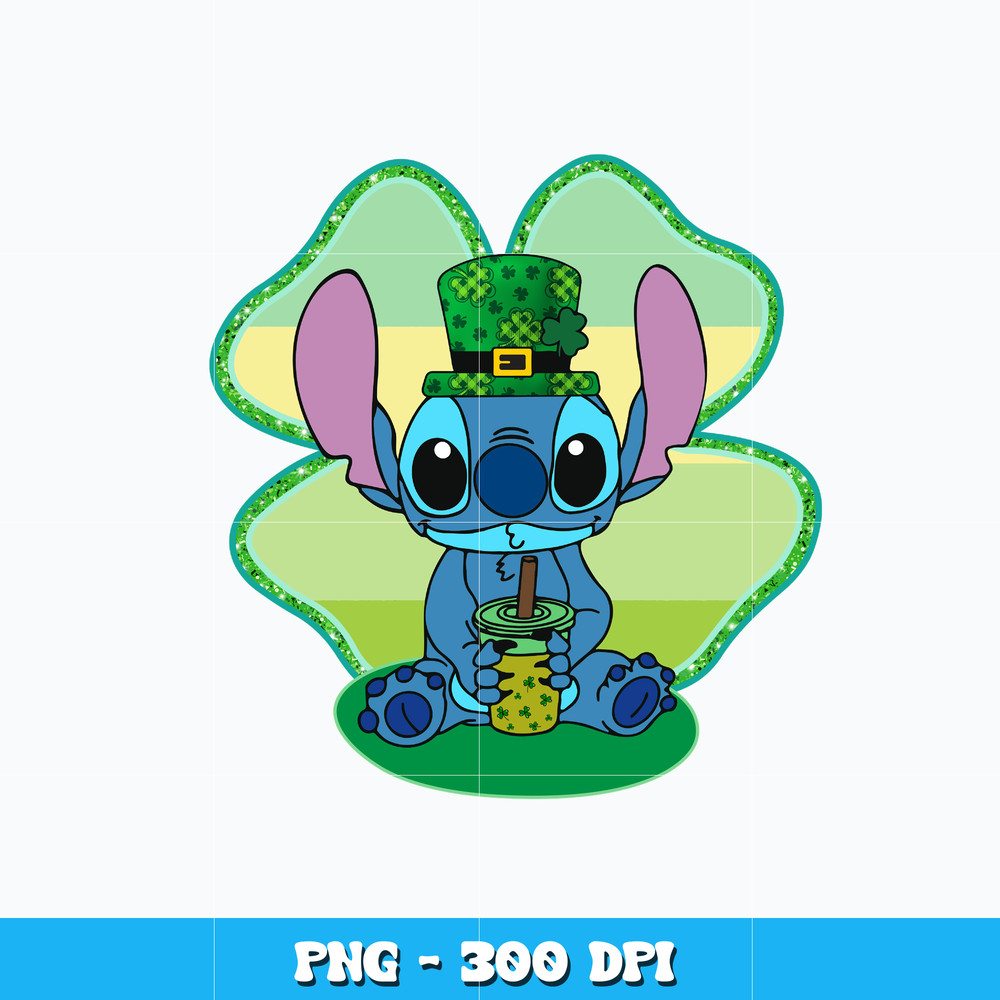 St Patricks Day Stitch Png