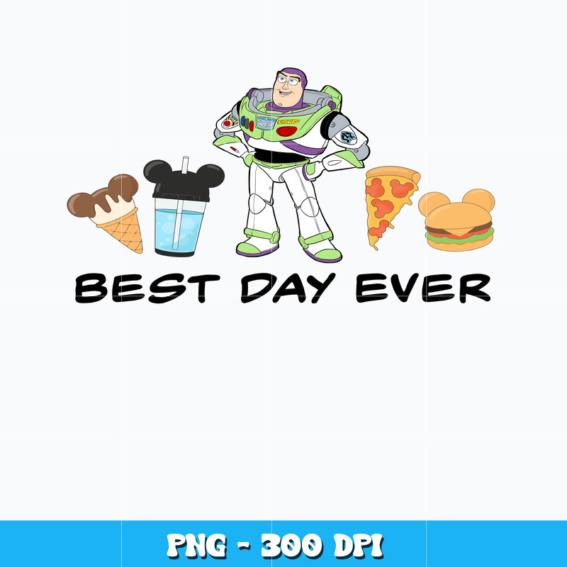 Quotes png, Best day ever Png