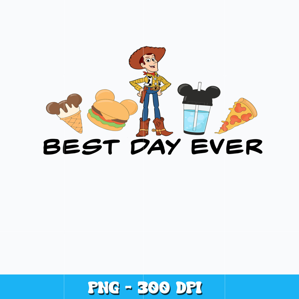 Quotes png, Best day ever Png