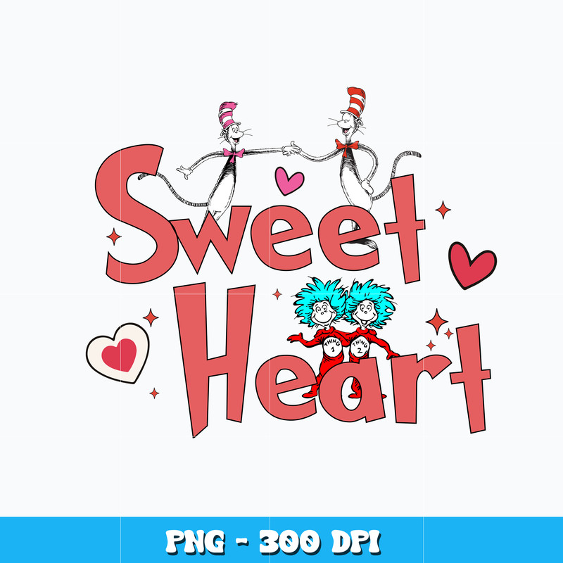 Dr seuss sweet heart Png