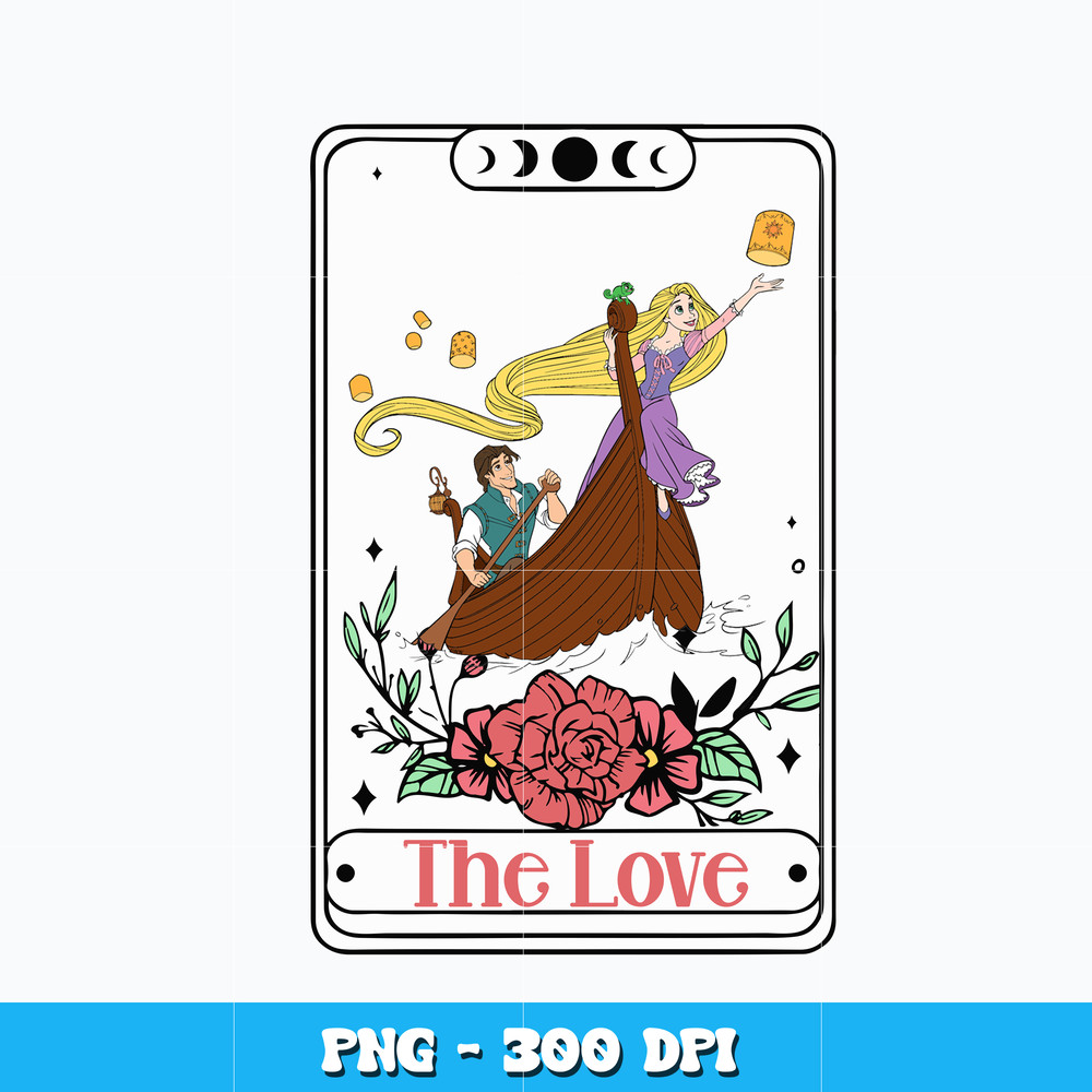 Flynn Rider Rapunzel the love Png