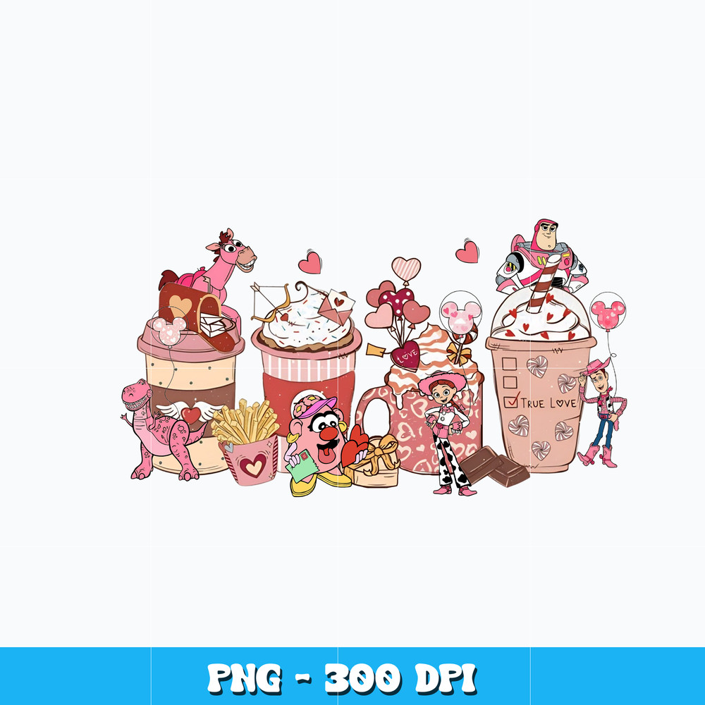 Toy Story Valentine's Day png