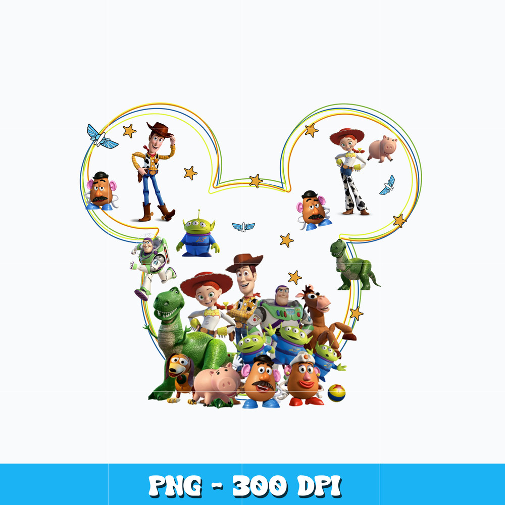 Toy story Mickey head png