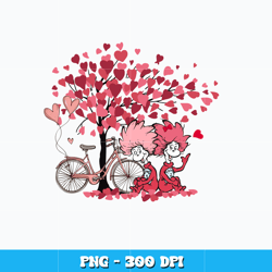 thing 1 thing 2 valentine png, dr seuss png, logo shirt png, logo design png, digital file png, instant download.