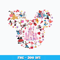 Mickey and friends png
