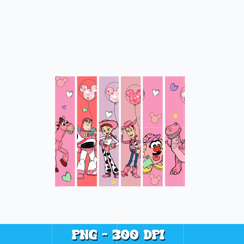 Happy Valentines Toy story png