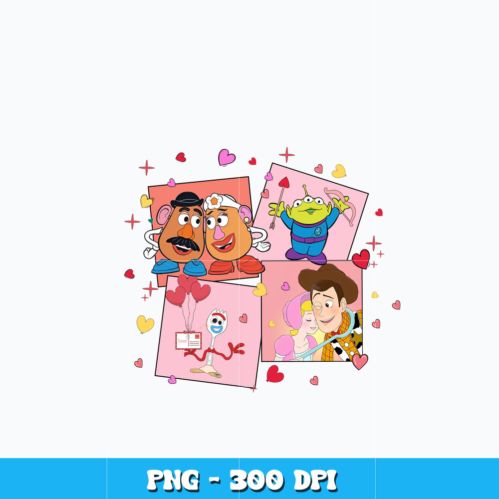 Toy story couple png